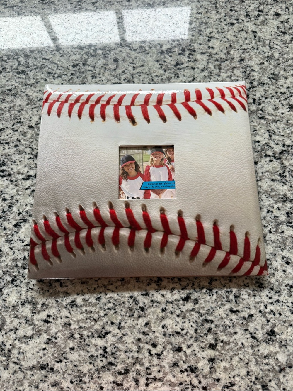 Baseball Scrapbooking Album